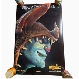 Epic 2013 Original Advance Teaser Movie Poster 27x40 Josh Hutcherson D/S